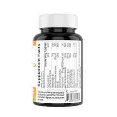 OxyEnergy B Complex serving size illustration for daily intake.