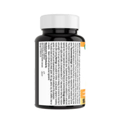 OxyEnergy B Complex bottle beside healthy foods for wellness.
