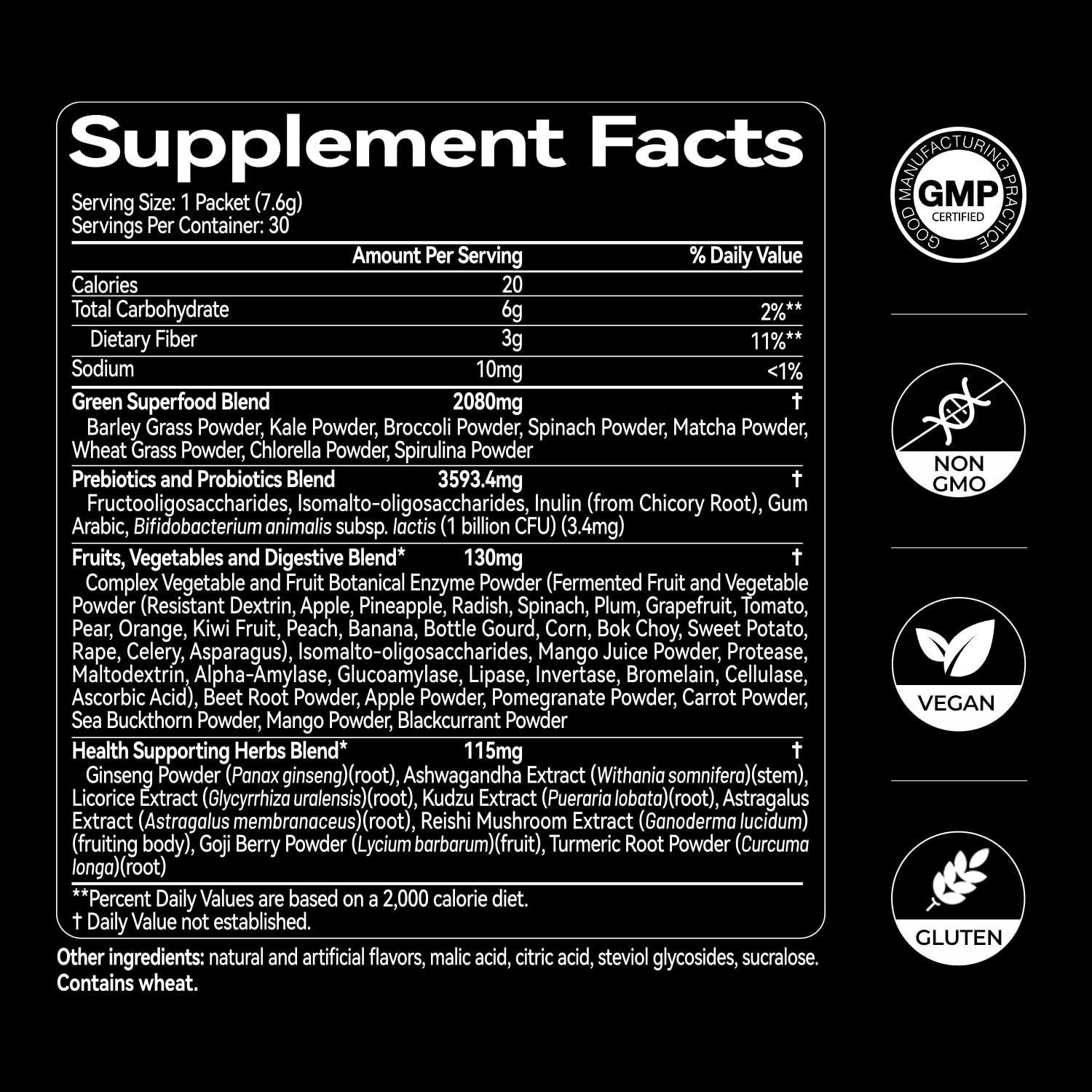 OxyEnergy Peach Mango powder dissolving in water for a refreshing drink.