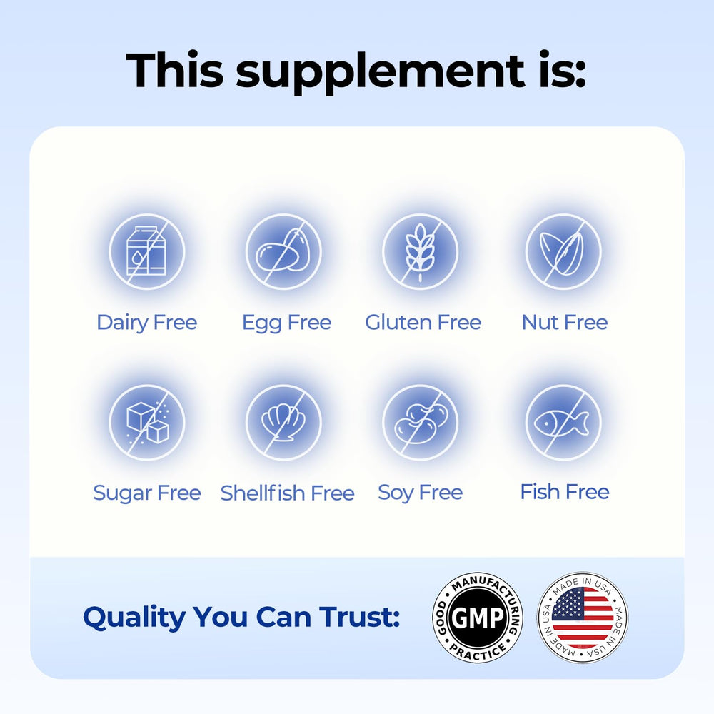 OxyEnergy vegan gluten-free badge signaling dietary compatibility.