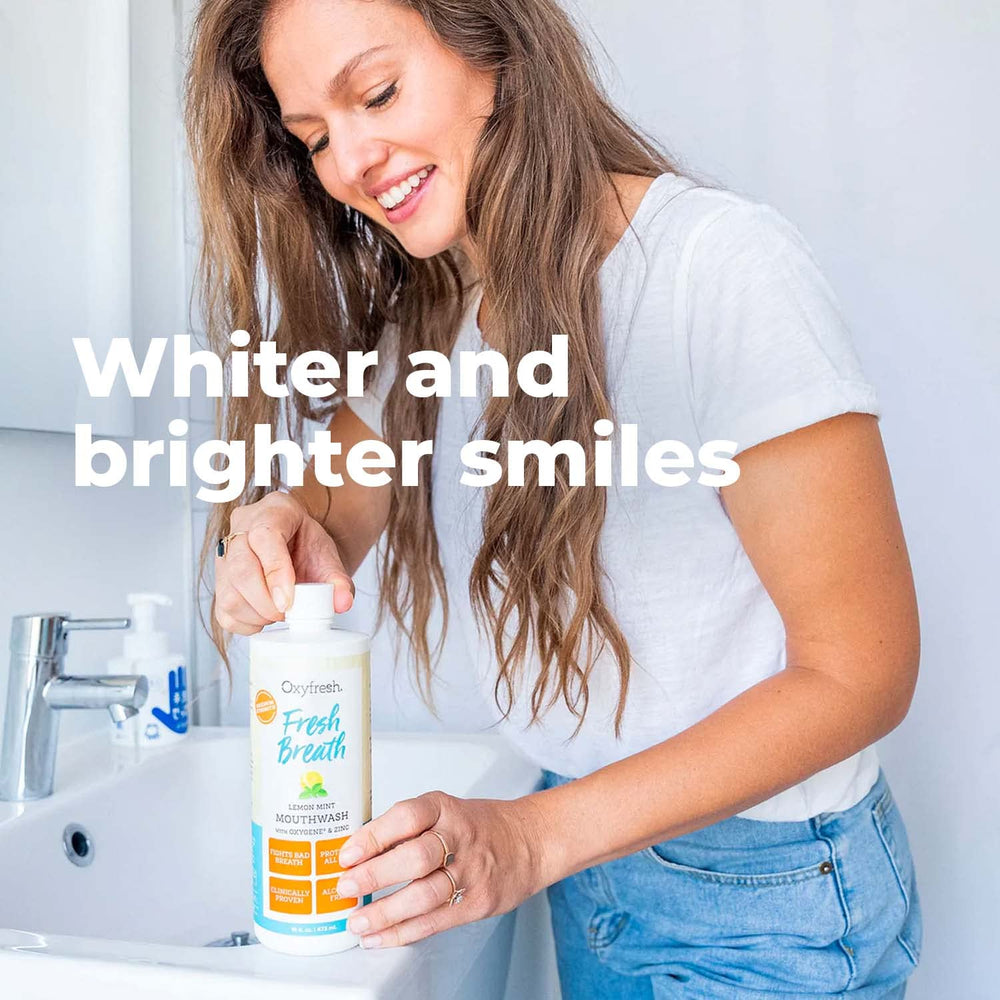Mouthwash used after meals for post-meal freshness.