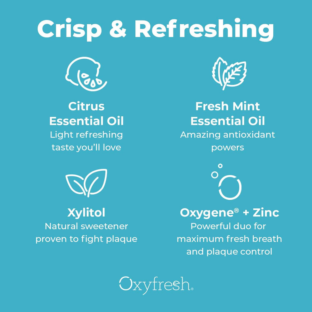 Lemon and mint aroma hints with refreshing citrus notes.