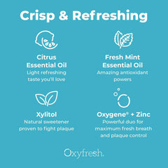 Lemon and mint aroma hints with refreshing citrus notes.