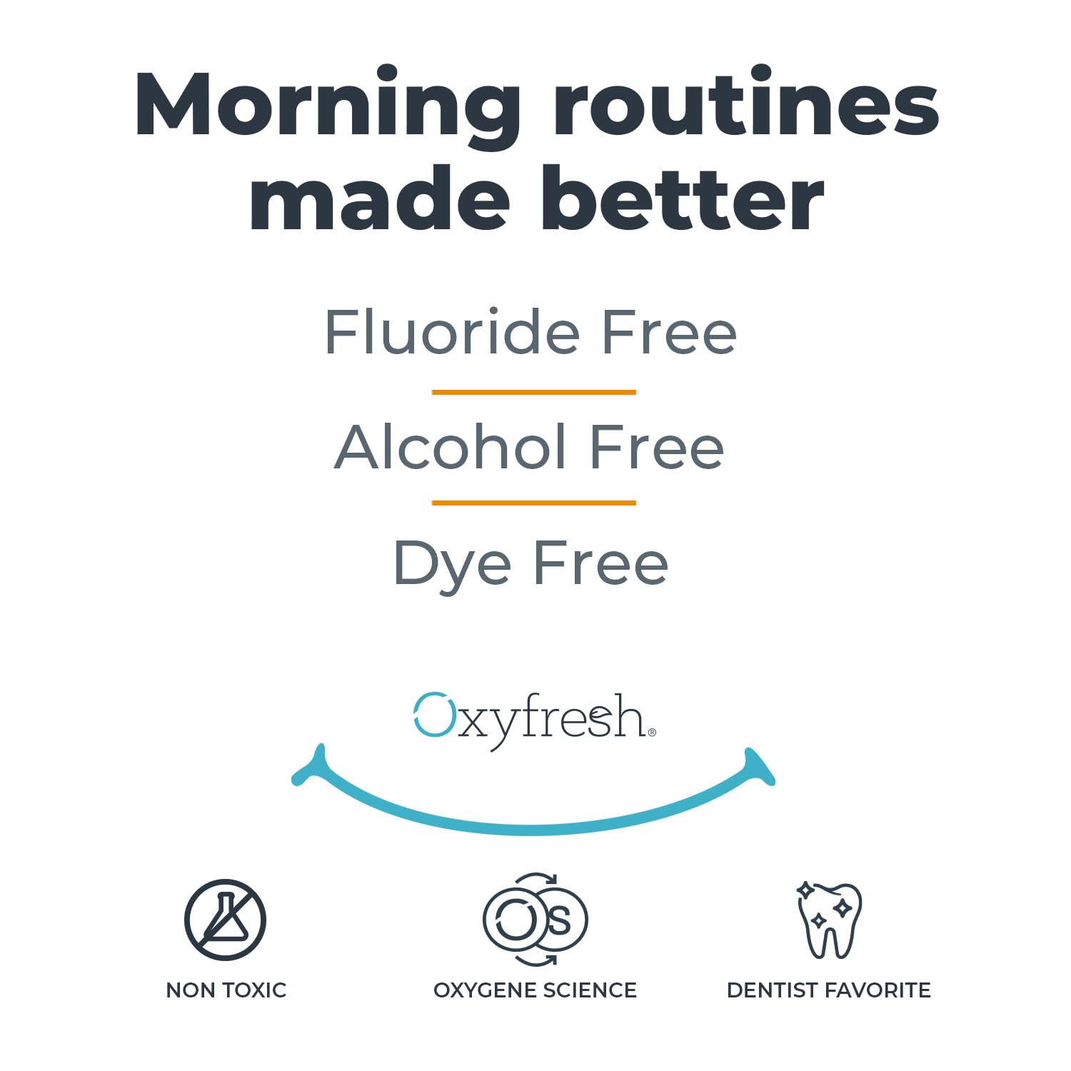 Pack of three from Oxyfresh signals family-friendly hydration.