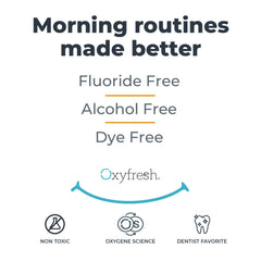 Pack of three from Oxyfresh signals family-friendly hydration.