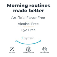 Pack of 3 Oxyfresh Mouthwash bottles for ongoing daily care.