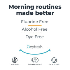 Oxyfresh Pro Formula kit display for complete oral care.