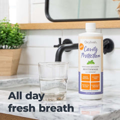 Oxyfresh Mouthwash supports sensitivity relief for sensitive teeth.
