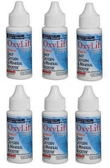 OxyLift Sixpack bottle by Oxygen America for daily oxygen and mineral support