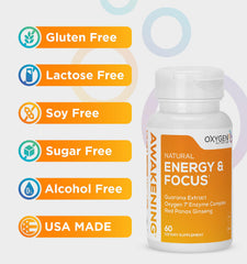 Oxygen Nutrition Ginger root and kelp contribute minerals and digestive comfort.