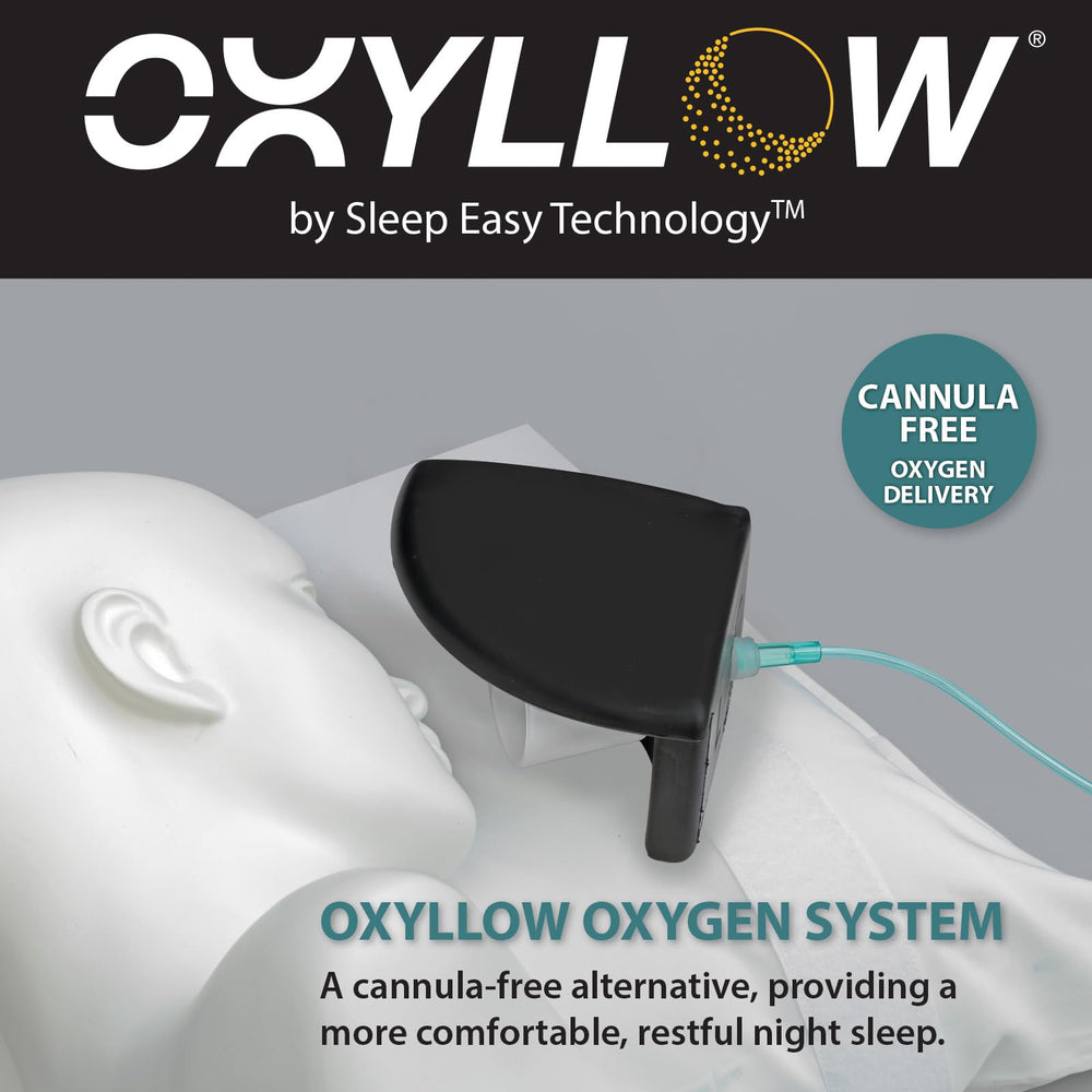 Oxyllow durable tubing withstands daily use for home or travel