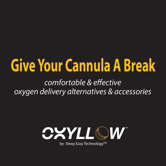 Oxyllow six-channel kink-resistant design maintains steady airflow during activity