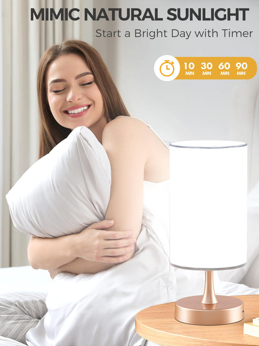 OYADISIIOP lamp offers 2700K-6000K color temperatures for flexible lighting.