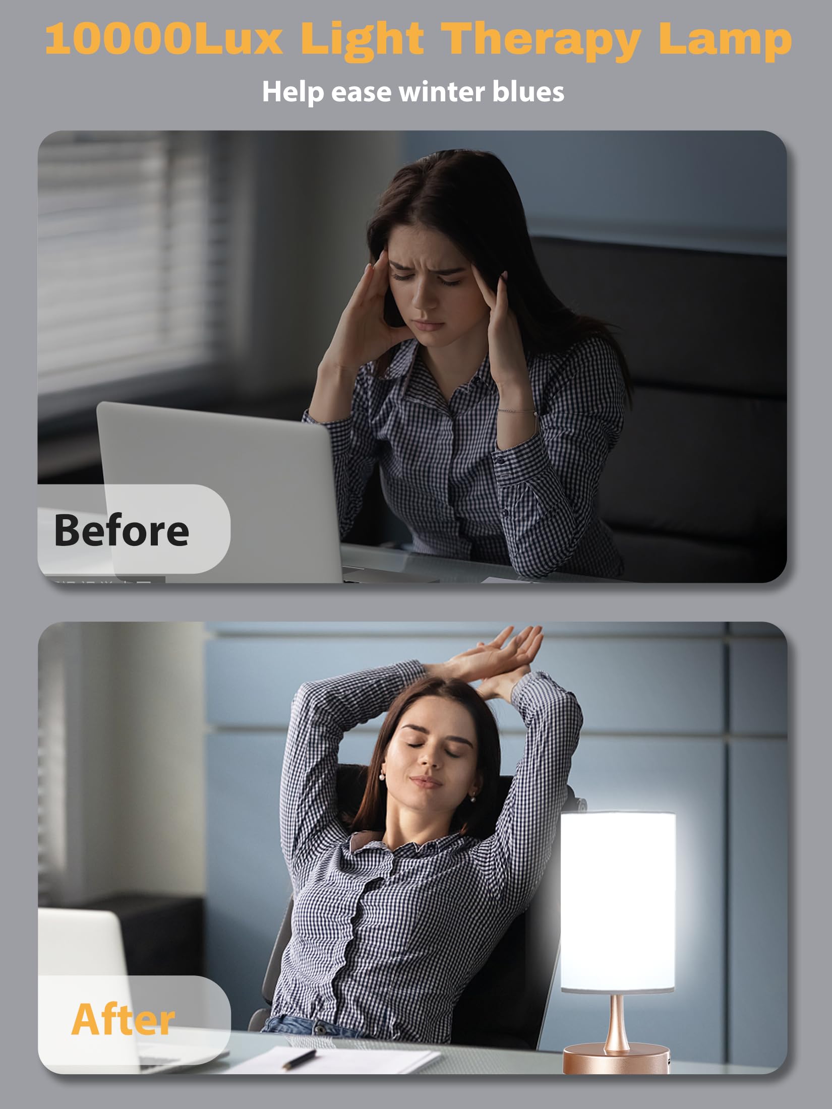 OYADISIIOP lamp timer supports 10/30/60/90 minute sessions.