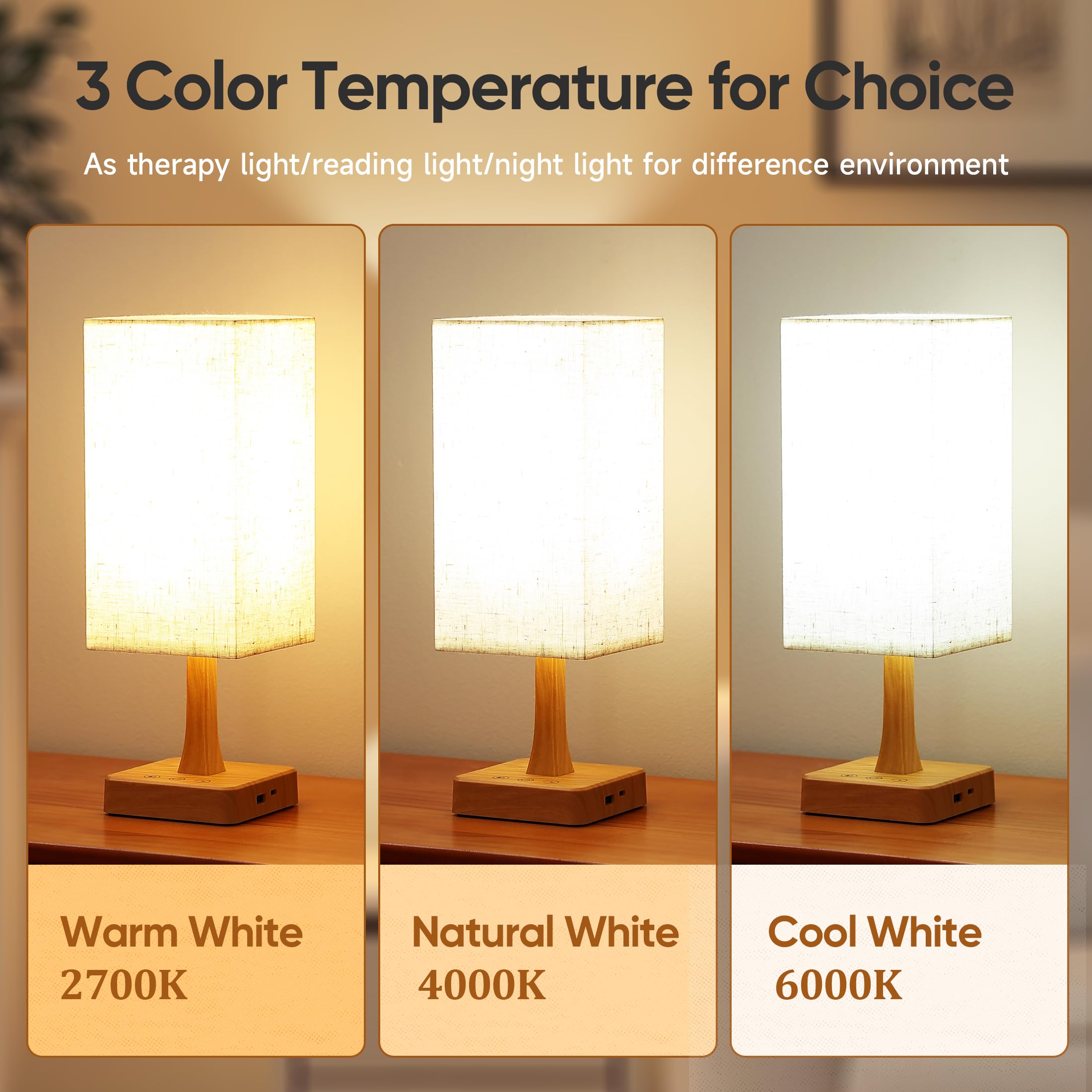 OYADISIIOP full-spectrum light to maintain daytime energy