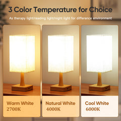 OYADISIIOP full-spectrum light to maintain daytime energy