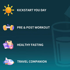 OZENKE travel pack image demonstrates portability for travel and workouts.