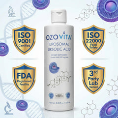 OZOVITA natural coconut flavor enhances palatability with every dose.