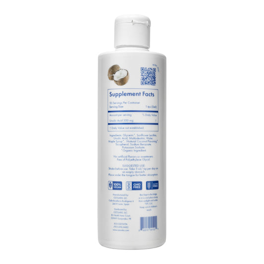 OZOVITA rosemary leaf liquid extract highlights aroma and potential antioxidant support.