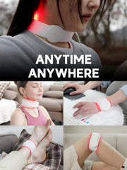 P PEACH TECH Salus heating pad provides cozy warming during use