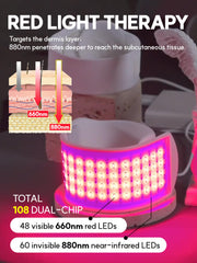 P PEACH TECH Salus white silicone band for hygienic, easy cleaning