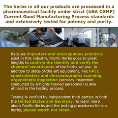 Pacific Herbs Menopause Relief Pack ready-to-brew tea cup for daily ritual.
