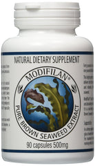 Pacific Standard Modifilan bottle pour highlights a concentrated seaweed extract for daily wellness.