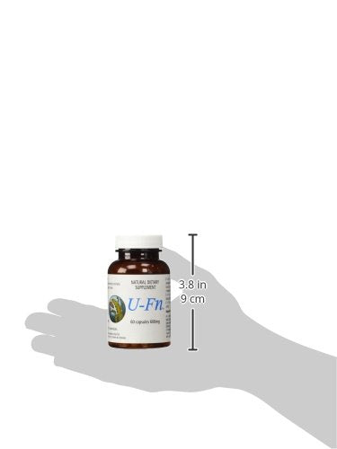 U-Fn packaging box with branding and key benefits.