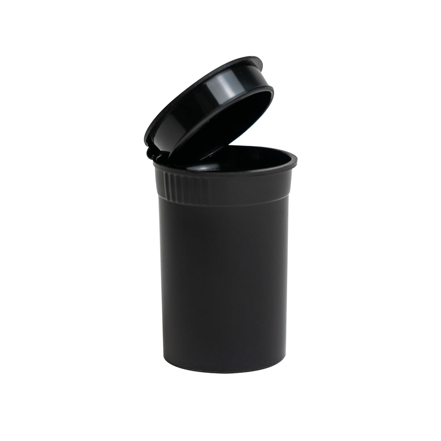 Packlahoma 6-dram pop-top bottle assembly for bulk organization