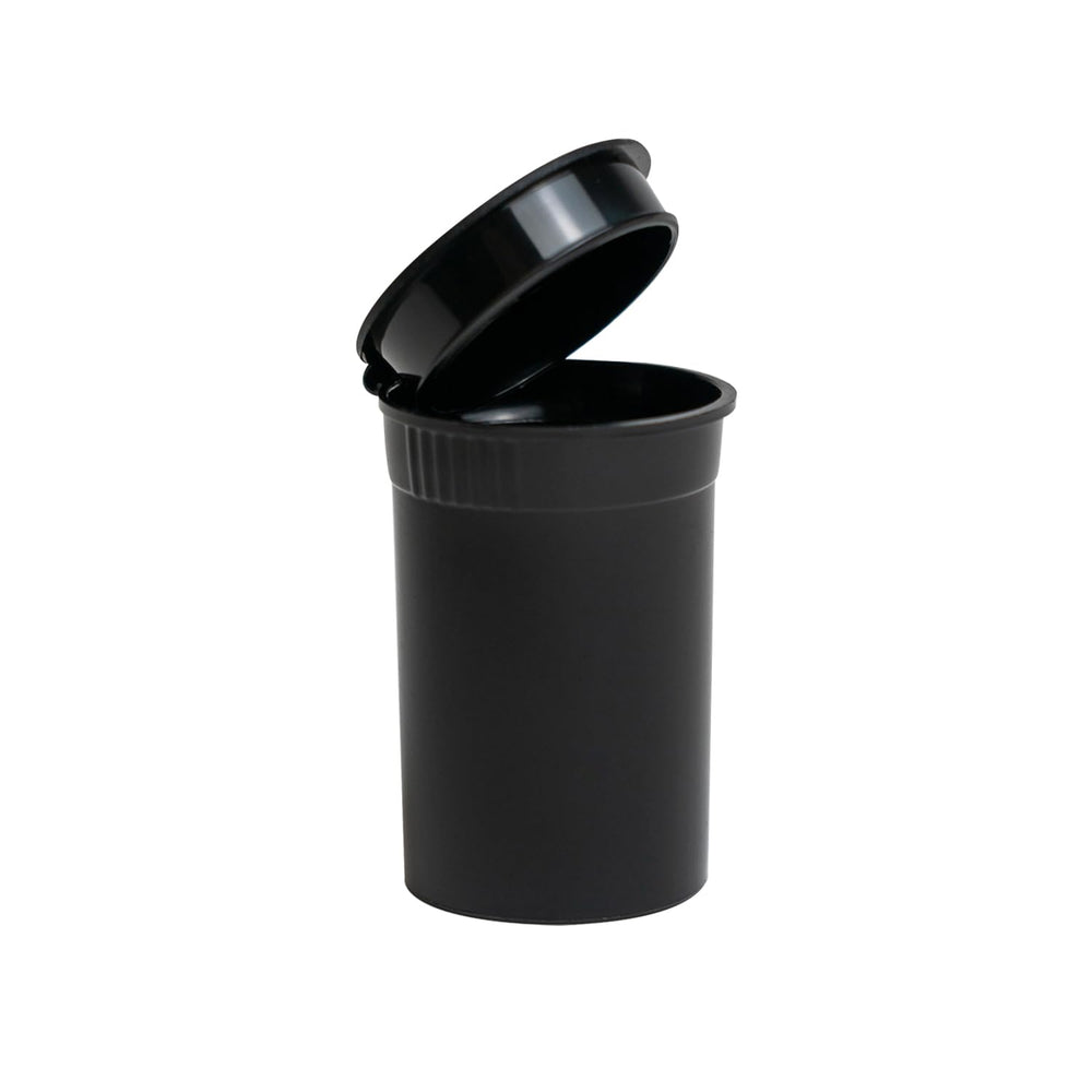 Packlahoma 6-dram pop-top bottle assembly for bulk organization