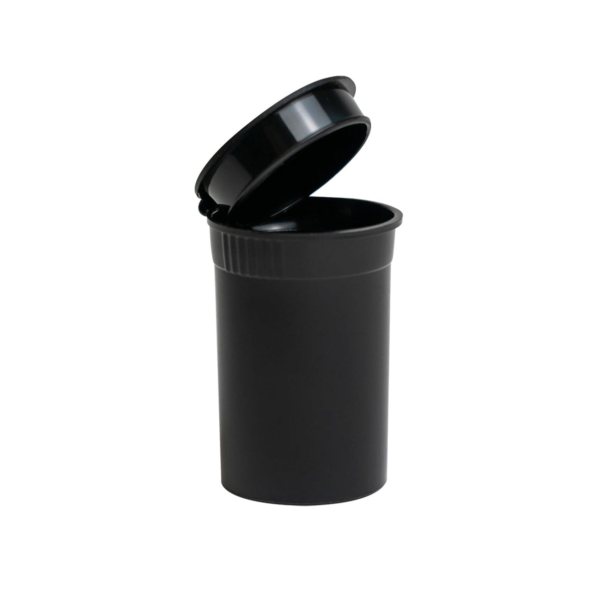 Packlahoma 6-dram pop-top bottle assembly for bulk organization