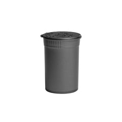 Packlahoma pill storage bottles with airtight seal protect medications from moisture.
