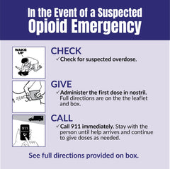 Padagis Naloxone nasal spray first-responder-ready device for rapid action