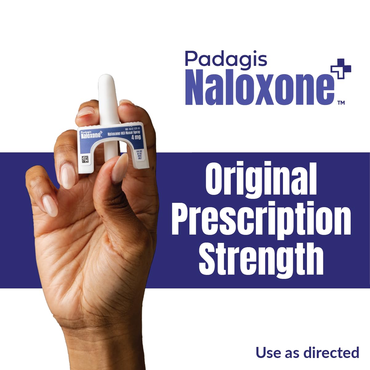 Padagis Naloxone nasal spray two-dose pack supports rapid intervention