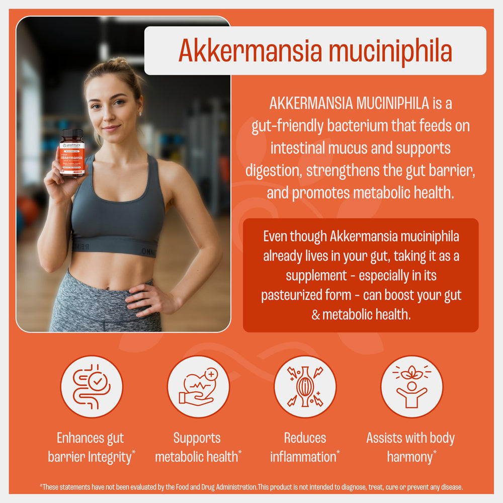 PADMURA bottle with glass of water suggesting daily digestive support