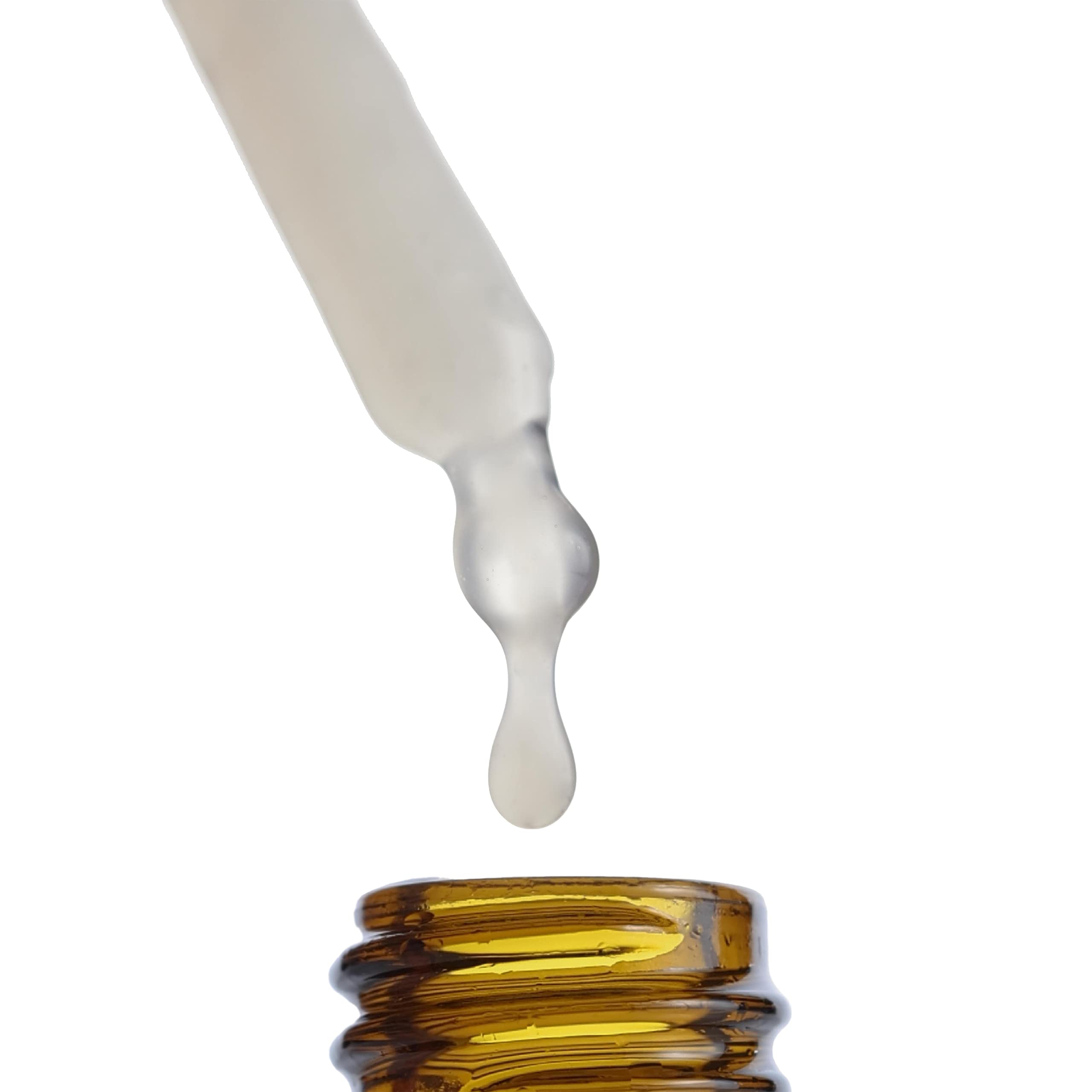 Close-up of Pai Skincare booster dropper releasing oil-soluble vitamin C for stability