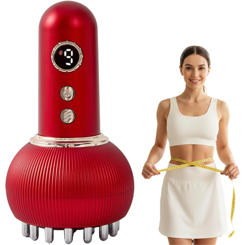 Paiaito lymphatic drainage massager on legs supports circulation and reduces swelling