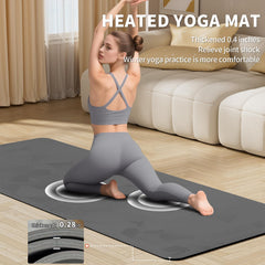 Flat placement of PAIDU heating mat to prevent heating chip damage
