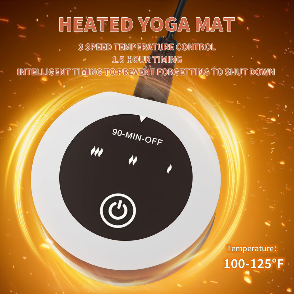 PAIDU heating mat top surface made of waterproof PU leather for durability