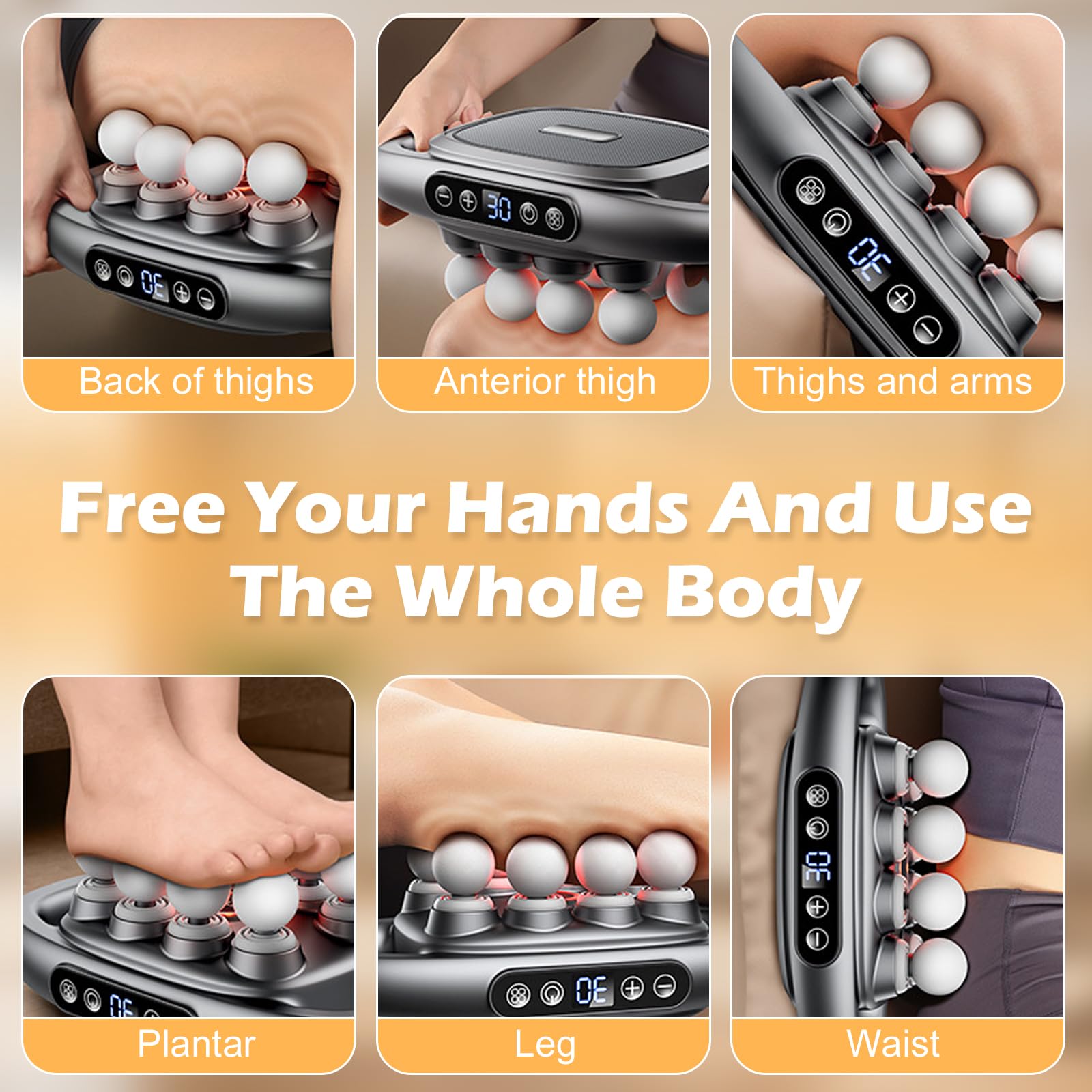 PakaLife cupping kit attachment for massage gun enhances circulation and muscle recovery.