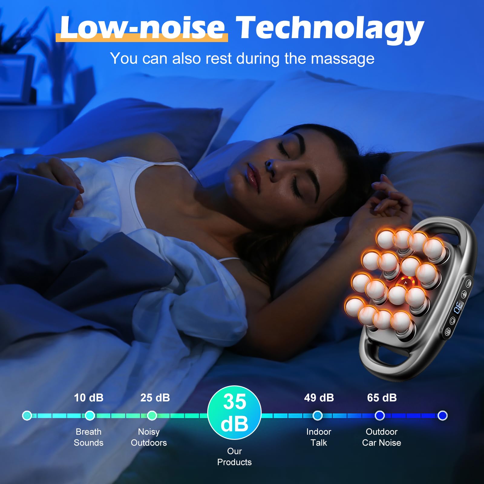 PakaLife home-use massage gun offers professional-grade performance