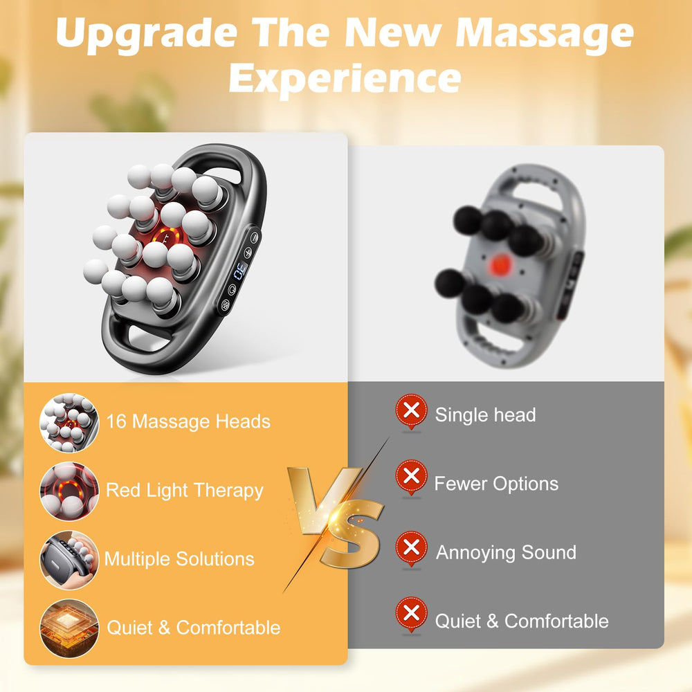 PakaLife portable massage gun for travel-friendly muscle care