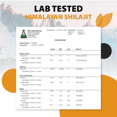 PakShilajit 30-day filtration process visual emphasizing purity and potency.