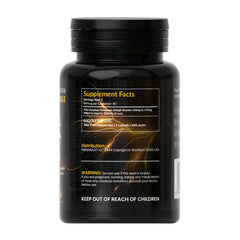 PakShilajit label highlights 85+ minerals and fulvic acid content.