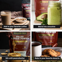Paleo Pro Carnivore Complete carnivore protein shake ready to power workouts