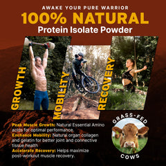 Paleo Pro packaging emphasizes grass-fed ingredients and clean carnivore protein.