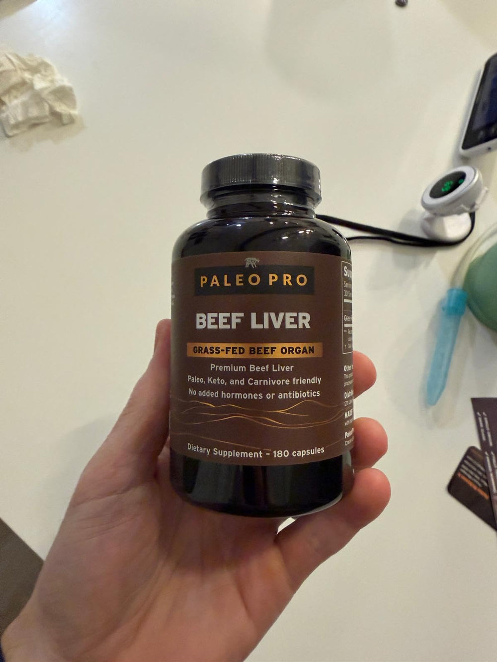 Paleo Pro third-party lab-tested USA seal shown for quality assurance.