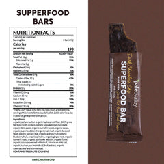 Dense chewy texture with real ingredients from Paleovalley bars.