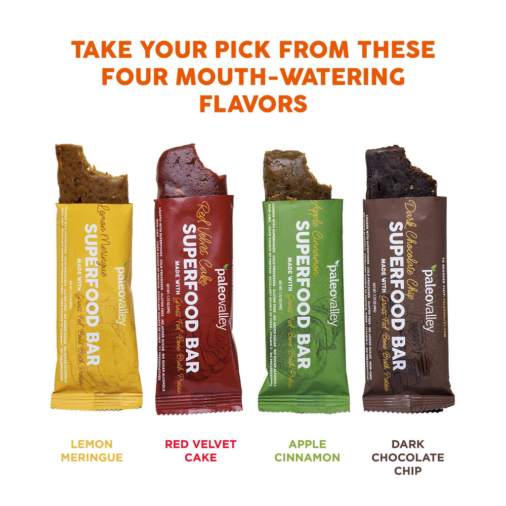 Gluten-free, grain-free and allergen-friendly snack for clean eating.
