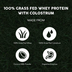 Paleovalley Colostrum Liquid Gold jar showing immune-supporting and gut-friendly blend.